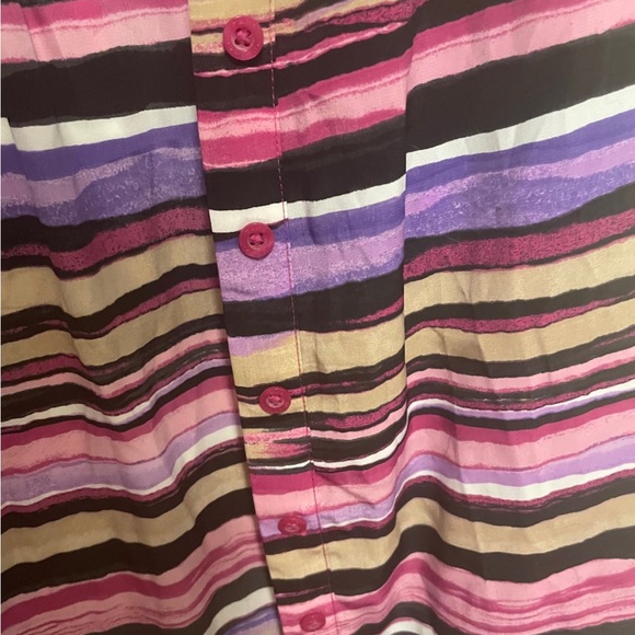 Dana buchman button up shirt - Picture 6 of 6